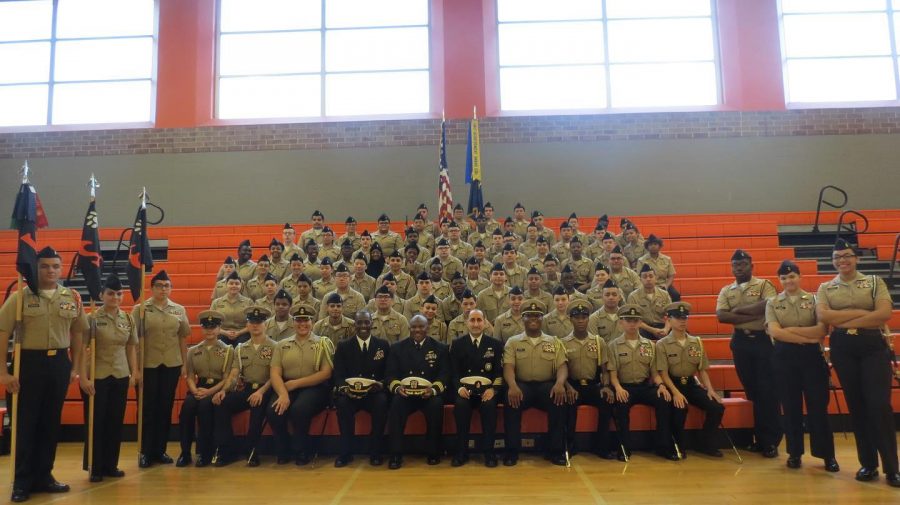 North High Students Head to the Military