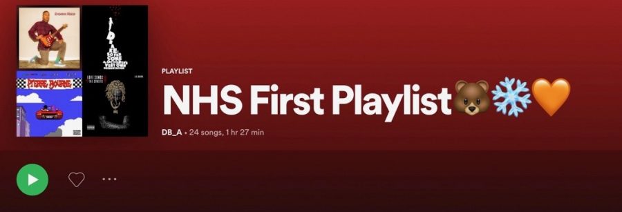 North High Schools First Student Playlist For Your School Day!