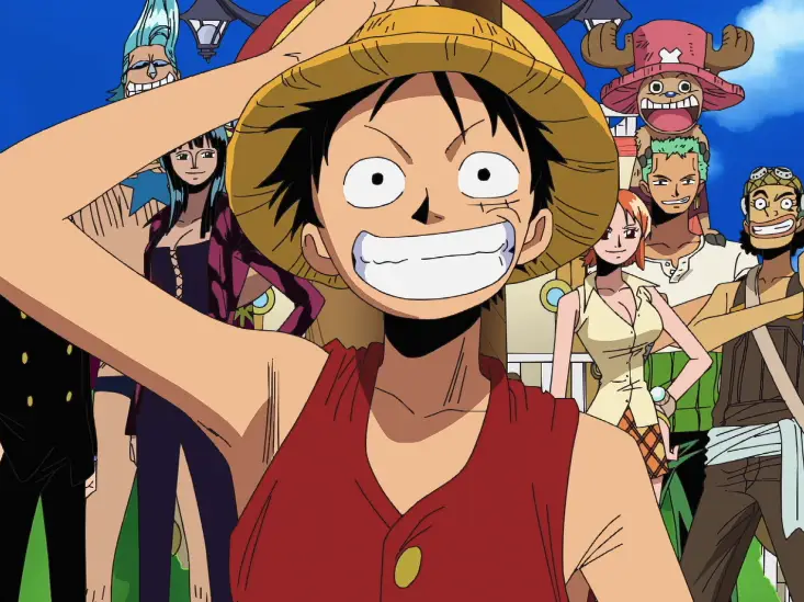 One Piece is a good anime