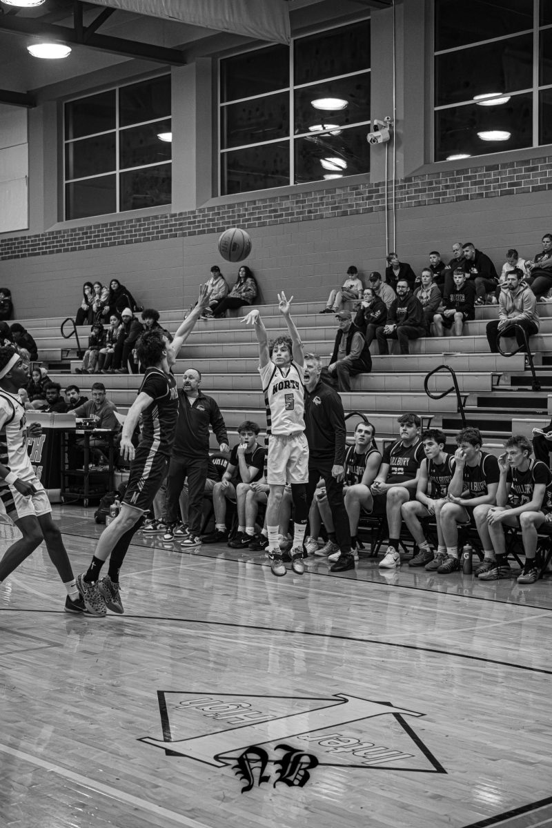 North High Basketball Game Brings Energy to the games