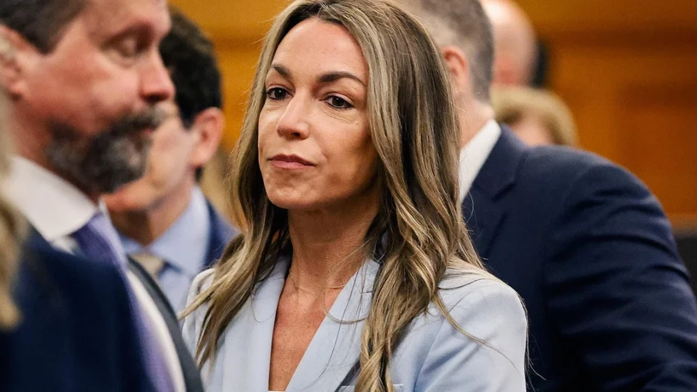 picture of Karen in court