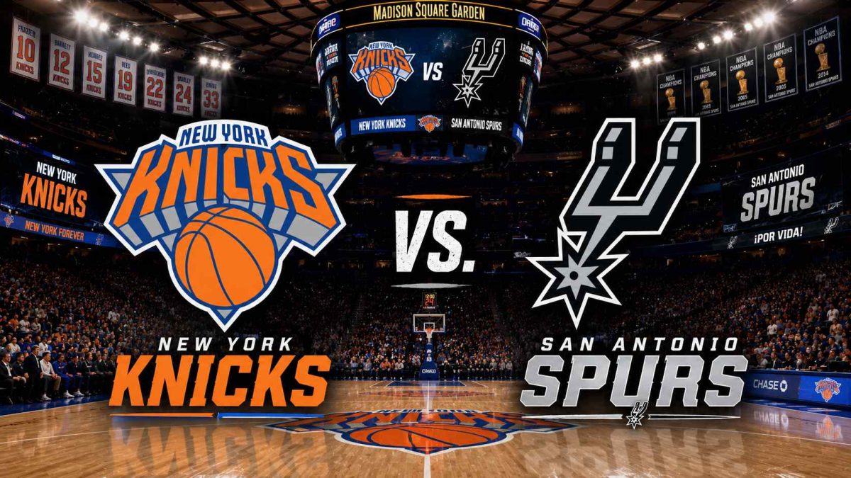 Knicks Vs Spurs NBA Finals